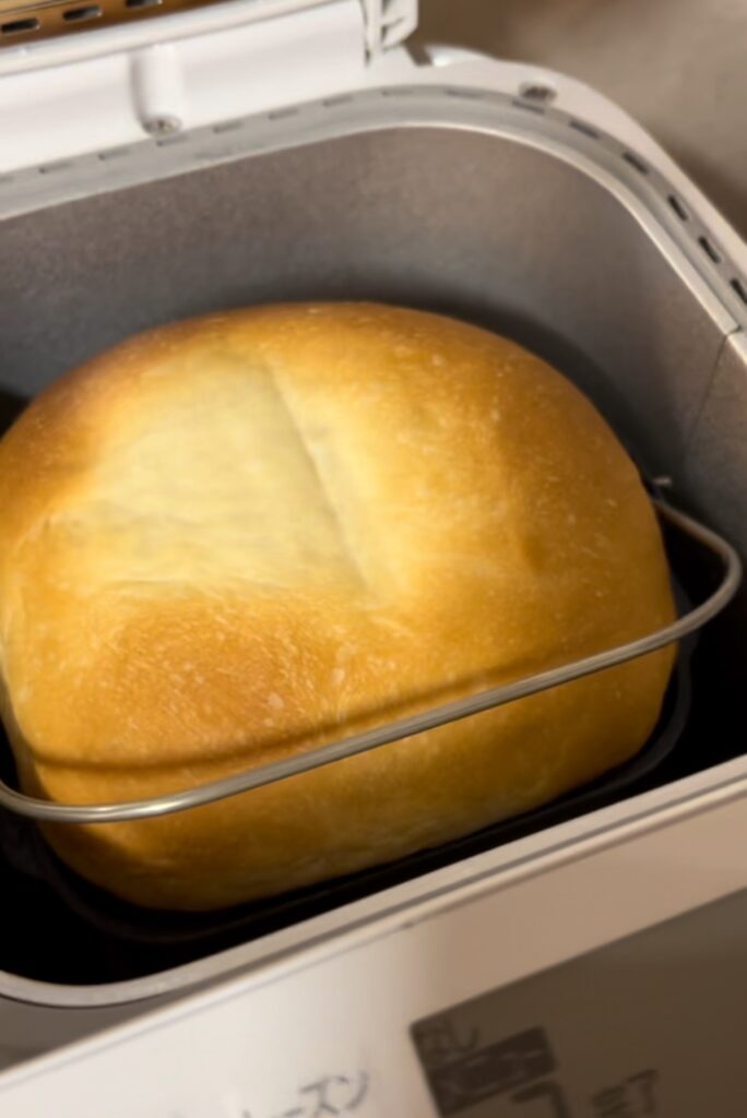 Panasonicホームベーカリーで完成したパン