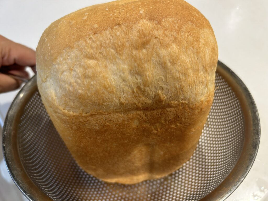 Panasonicホームベーカリーで焼いた食パン