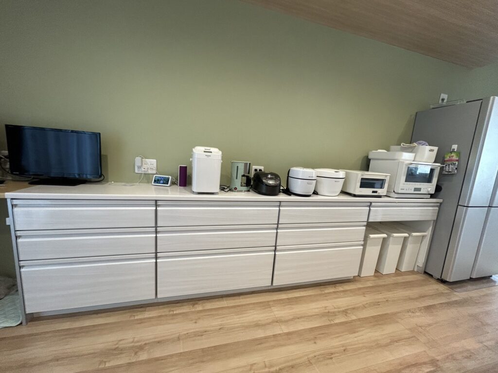 パナソニック ホームベーカリー 置き場所