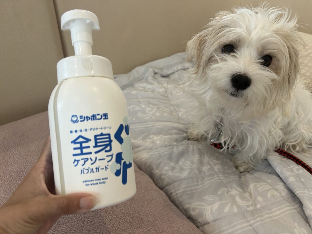 シャボン玉石けん 全身ケアソープ バブルガード