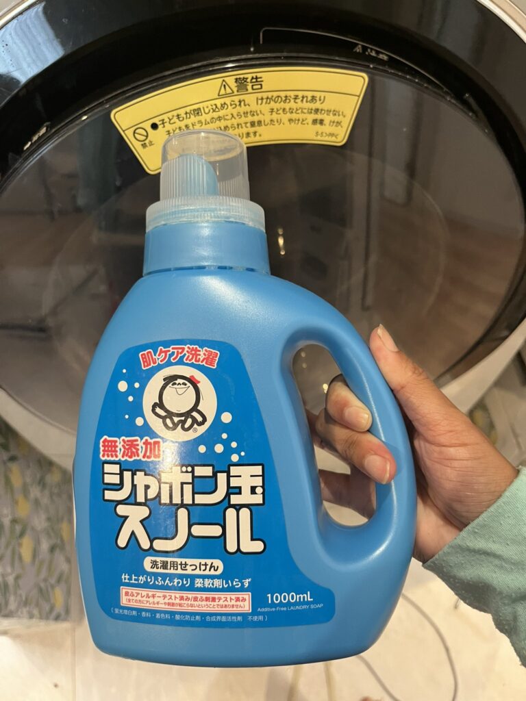 シャボン玉石けん スノール液体タイプ