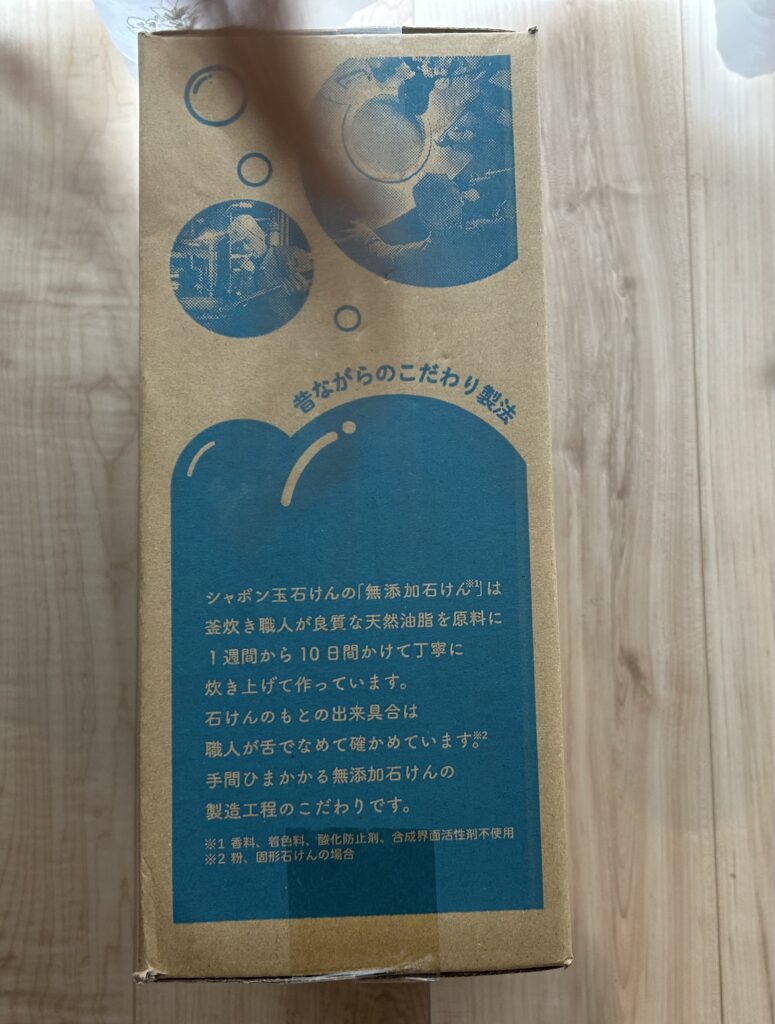 製法説明の箱画像