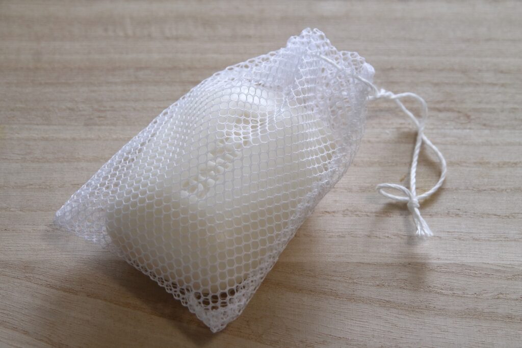 シャボン玉石鹸 泡だてネット