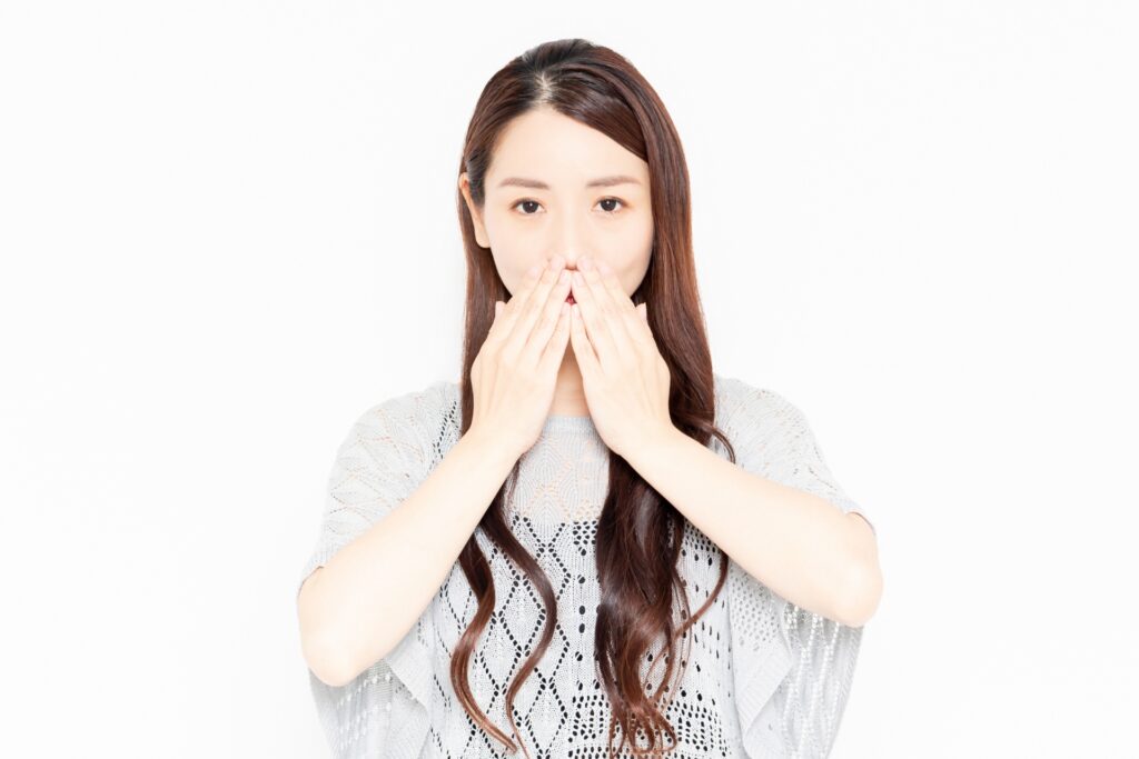 酸素系漂白剤　臭い