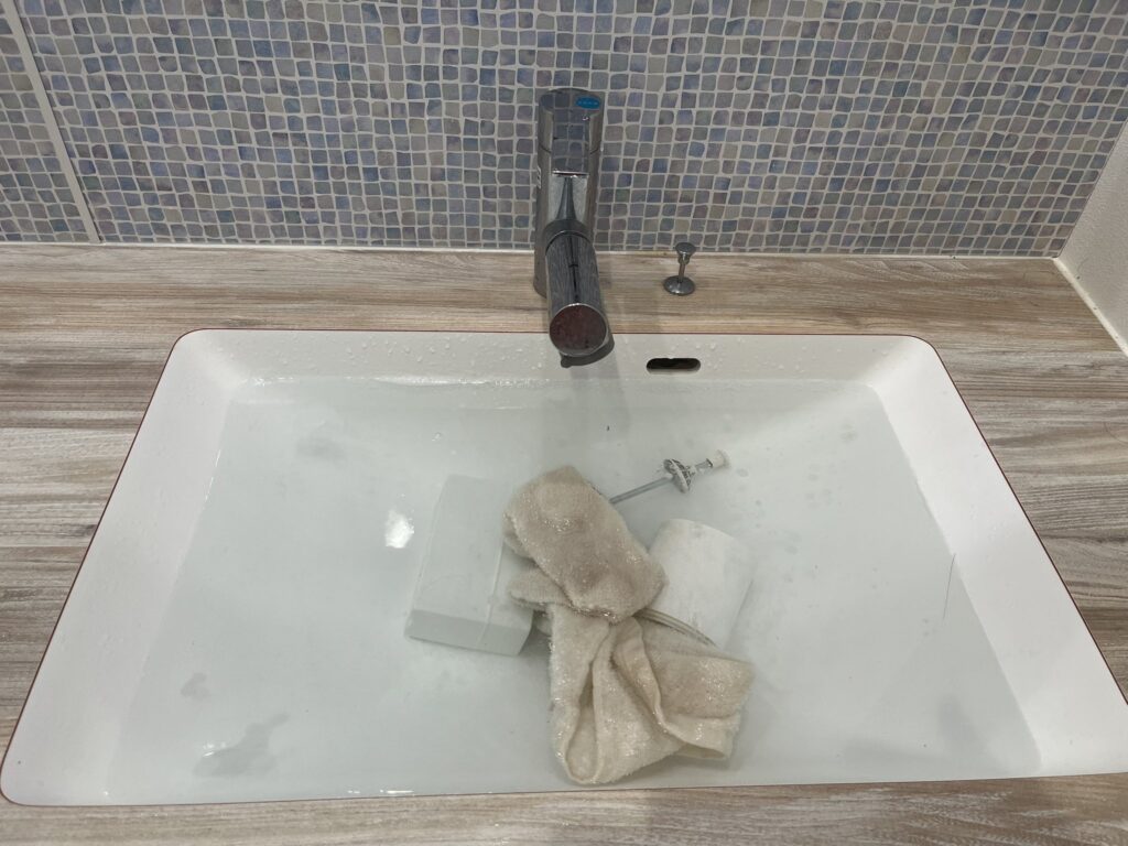酸素系漂白剤　汚れ落ちる