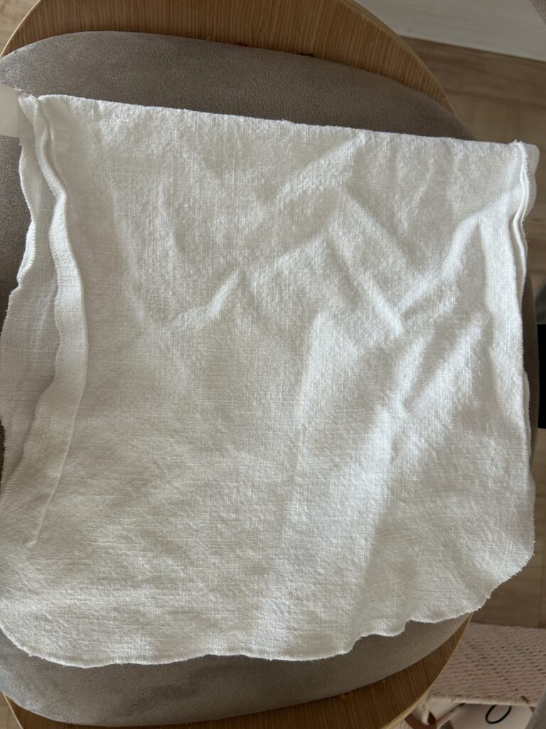 酸素系漂白剤　汚れおちた