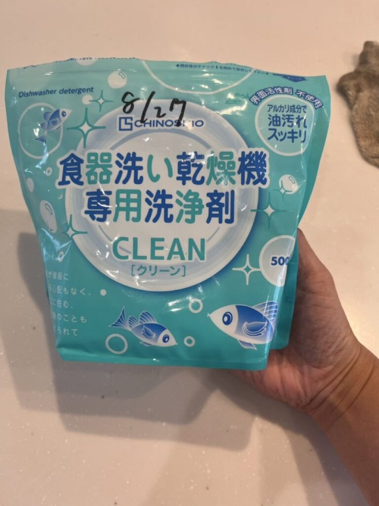 地の塩社　クリーン食器洗い乾燥機専用洗浄剤