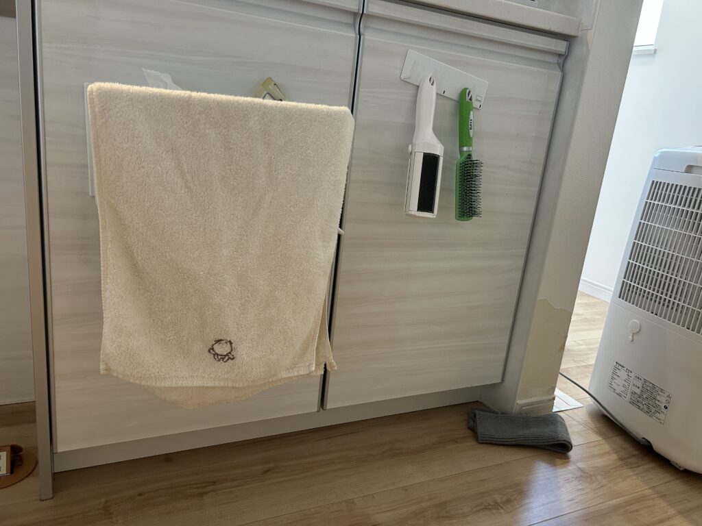 シャボン玉石けん　厚手フェイスタオル