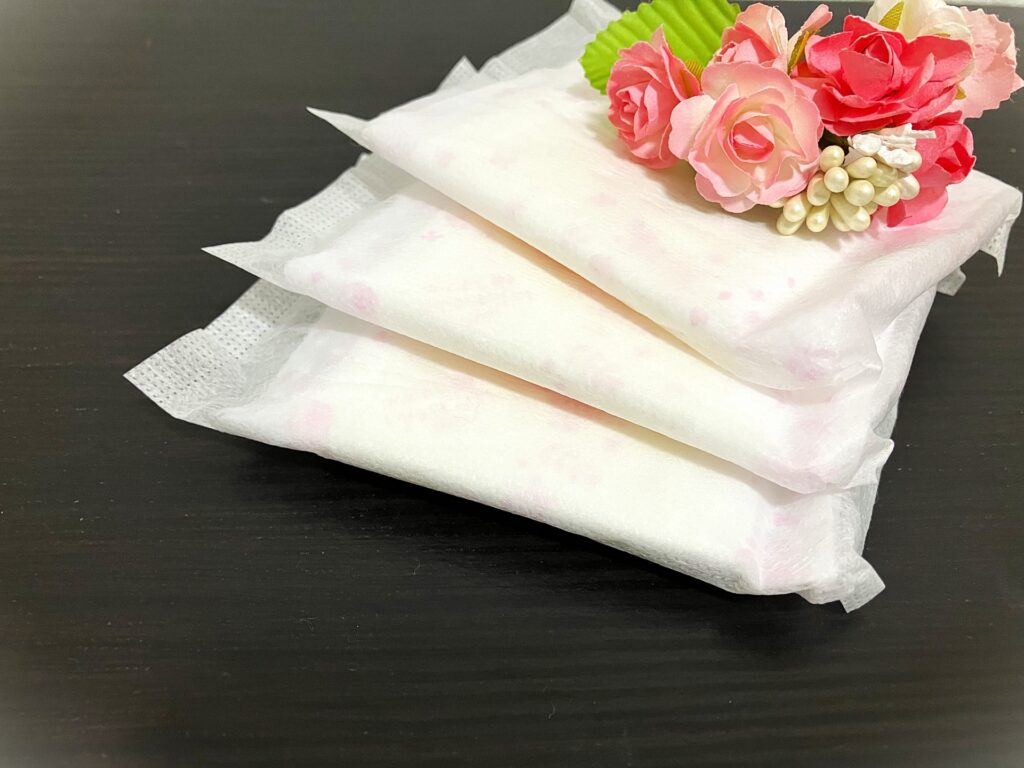 布ナプキン　持ち運び