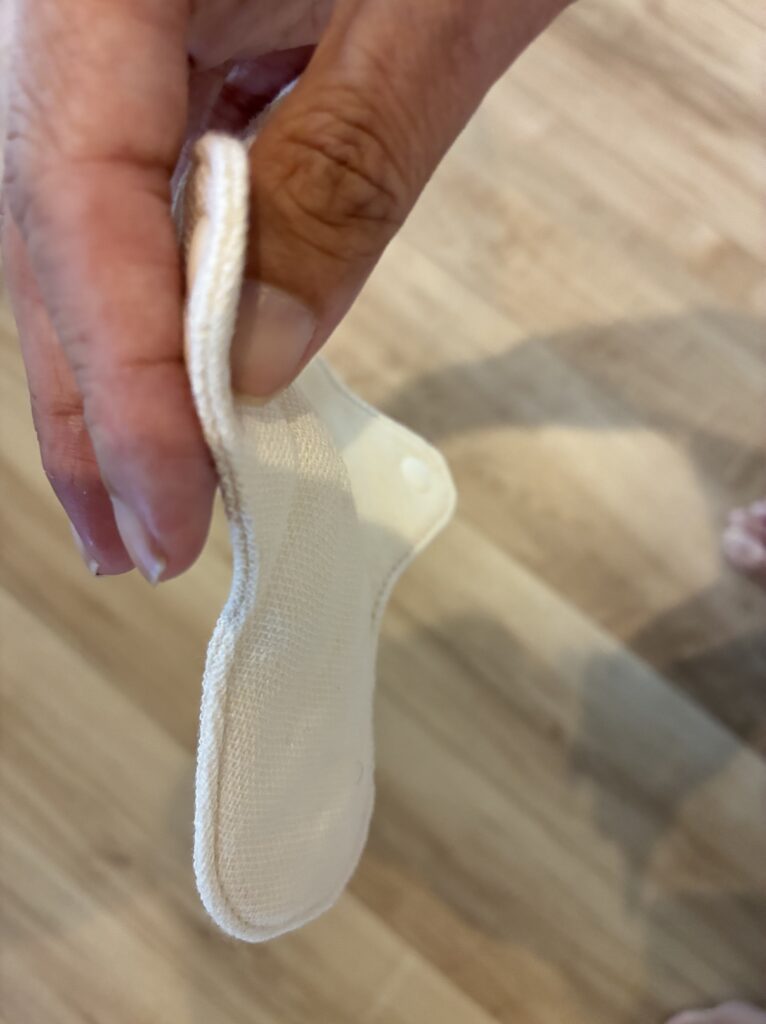 布ナプキン　厚み