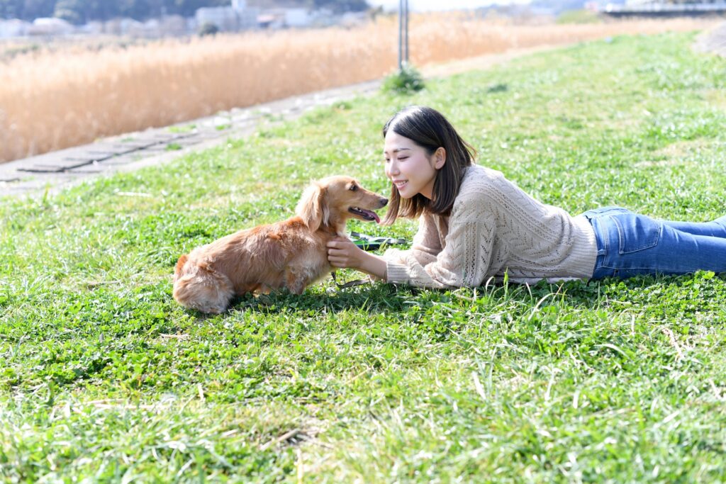 犬と寄り添っても安心なシャンプー